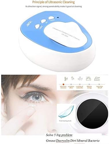 Kowellsonic CE-3200 Mini ultrazvučni kontaktni objektiv čistač za čišćenje svakodnevne njege Brzi čišćenje
