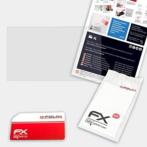 ATFolix plastični stakleni zaštitni film kompatibilan sa Sony HDR-CX900E zaštitnikom stakla, 9h hibridni