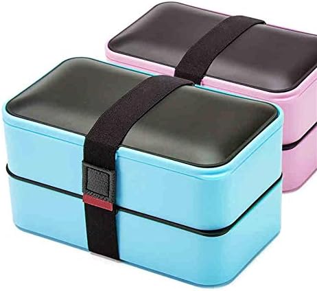 Cujux kutija za ručak PP / Silikon 1200ml Bento kutija sa priborom za pribor Eko-friendly BPA besplatna