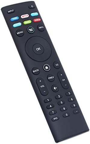 XRT140 XRT140L Replace Remote Control fit for VIZIO Smart TV V555-H1 V605-H3 M50Q7-H1 M55Q7-H1 M55Q8-H1