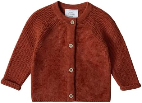 Stellou & amp; prijatelji pleteni kardigan za bebe / uniseks fino pleteni Dječiji džemper za novorođenčad,