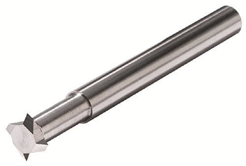 Micro 100 TM-100-8X mlin za precizni navoj, visina, 2 flaute, 0.100 prečnik rezača, 0.050 Promjer vrata,