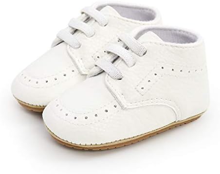 Baby Boy Girl Cipele Vjenčana Uniforma Cipele Oxfords Patike Neklizajući Đon Dojenčad Malu Djecu Prvi Šetači