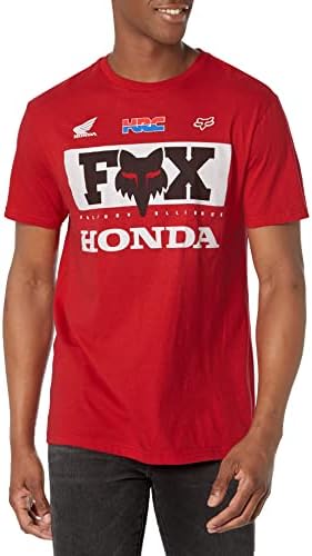 Fox Racing Muška Honda kratki rukav Premium Tee