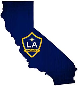 Kreacije ventilatora MLS Los Angeles Galaxy Unisex La Galaxy Team Color logo Logo State State, Boja tima,