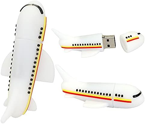 Cujux silikonski USB 2.0 Flash Drive 128GB Plane Model PEN pogon zrakoplov avion Avion ThumpDrive 8GB 16GB