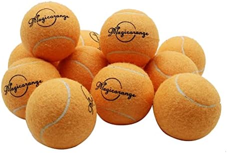 Magicorange teniske lopte, 12 paketa naprednih teniskih loptica za vježbanje, kugle za igranje pasa za kućne
