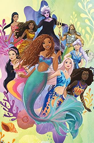Trendovi Međunarodni Disney Little Mermaid-Grupni Zidni Poster