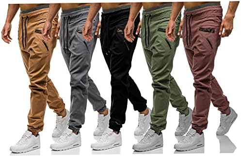 Muške modne atletske joggers hlače - Duks pantalone pamučne teretne pantalone muške duge hlače