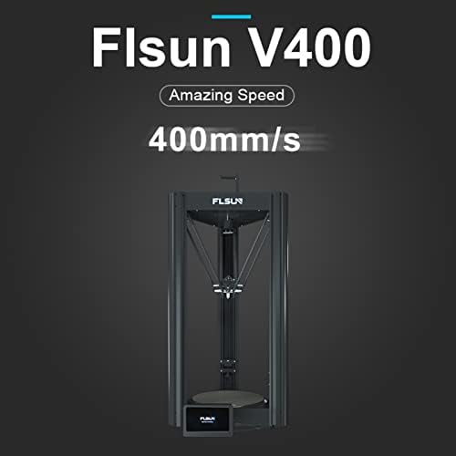 NOTRAK FLSUN V400 FDM 3D štampač brz 400mm / s brzina ispisa Automatsko izravnavanje s punim metalnim direktnim
