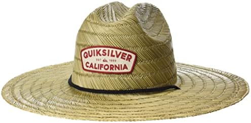 Quiksilver muški spasilac na plaži slamnati šešir na plaži
