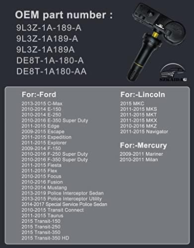 Szkaidag DE8T-1A-180-A senzor za: - Ford Lincoln Mercury, F150 F250 / F350 Super Duty Escape Focus Explorer,