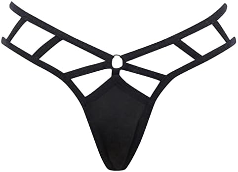 Ženski kabelske tange, Criss Cross donje rublje Bikini niski struk vidi kroz izdubljeni podnesci donje rublje
