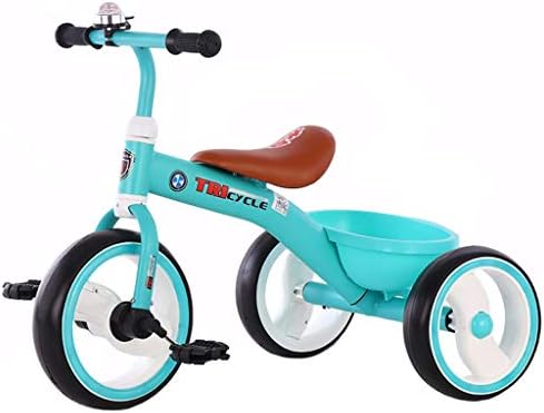 Dycin Toddler Tricikl Sklopivi dječji pedala dječji bicikl 1-3-4-6 godina Stari automobilsko sjedalo sa
