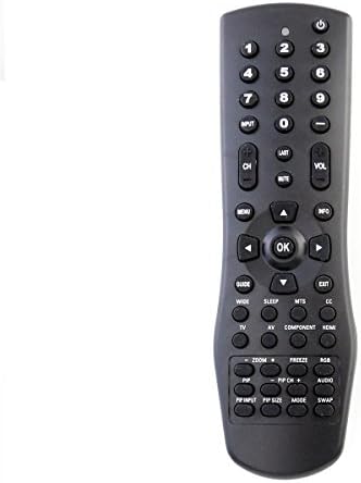 New VR1 TV Remote Control for Vizio TV Models VW42L VX42L VW37L VX37L VW26L VW22L VX52L VU42L VS42L VA26L