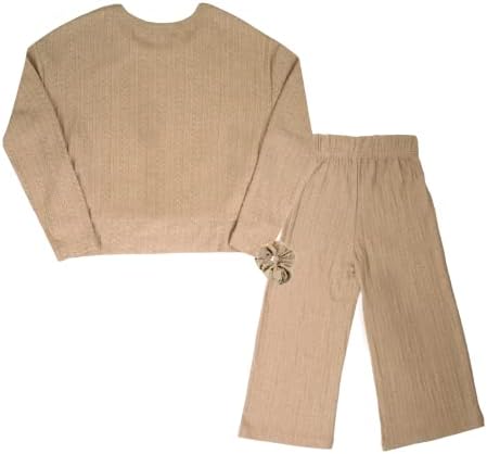 Tommy Bahama 2-komad pertle up pulover & hlače Set za djevojčice