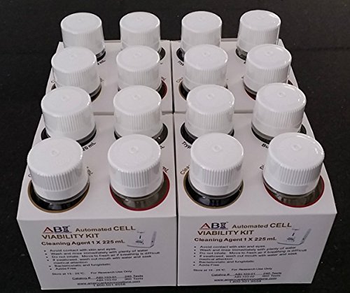 Automatski komplet za vitalnost ćelija, pakovanje od 4 kompleta, Quad, 960 testova