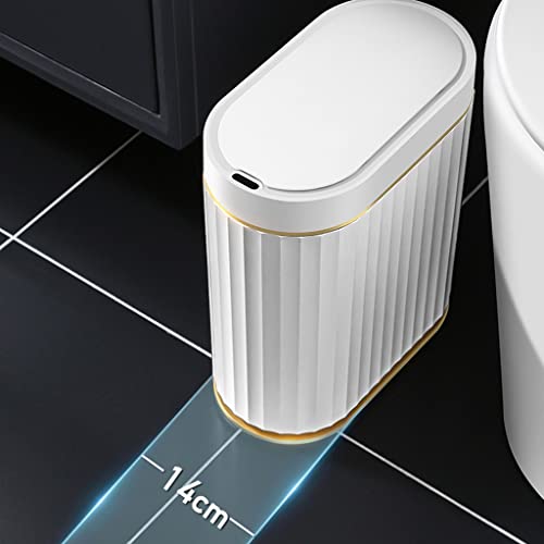 ZHUHW 7L Smart Sensor kanta za smeće kućna elektronska kuhinja kanta za smeće WC vodootporna uska kanta
