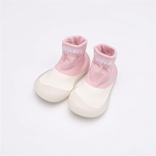 Šetači prvo slovo neklizajuće elastične dječje čvrste cipele dječje čarape Baby Toddler cipele dječaci