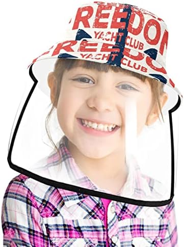 Zaštitni šešir za odrasle sa štitom za lice, ribarski šešir protiv sunčevog poklopca, sidrište vintage stila
