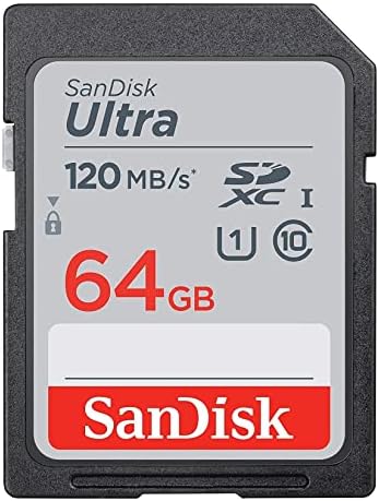 SanDisk 64GB Ultra SDXC SD kartica radi sa Olympus ogledalo kamera OM sistem OM-1 U1 C10 Full HD paket sa