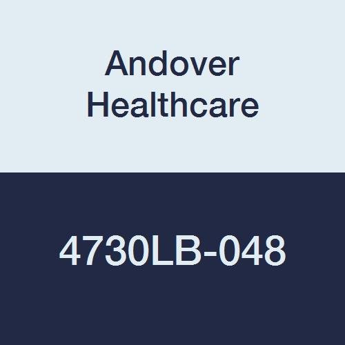 Andover Healthcare 4730LB-048 PowerFLEX Kohezivni samoizvesni omot, 18 'dužina, 3 širina, svijetloplava, lateks