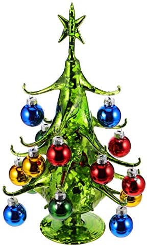 Doitool Božićne figurice ukras Božićno drvce Male minijaturne figurice Glas