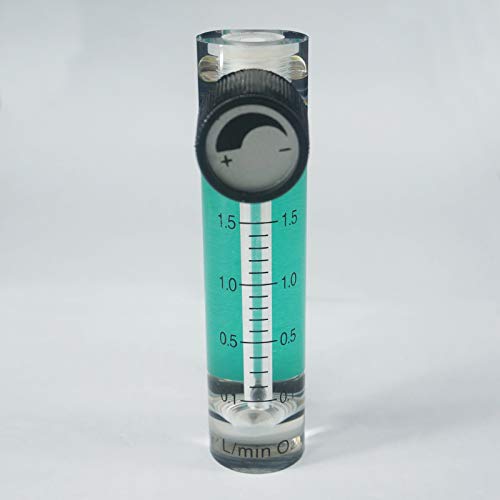 Sorekarain 0,1-1,5l / min LZM-6T plinski kisik s kisikom Rotametar s ventilom 8 mm crevo Barb