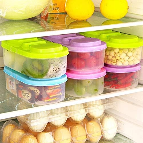 Aoof multifunkcionalna plastična kutija za čuvanje kuhinjskog frižidera siva