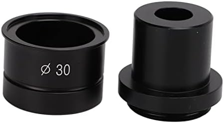Adapter za okular za mikroskop, metalni Crni mikroskop 23.2 mm 30mm Adapter kompaktan za C/cs priključak