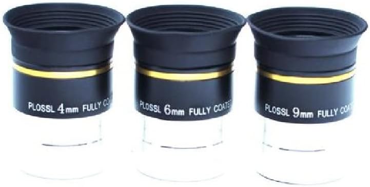 Komplet opreme za mikroskop za odrasle 1,25 inča 31,7 mm PL4mm PL6mm PL9mm potrošni materijal za astronomski