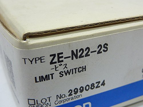 Omron granični prekidač za industrijsku automatizaciju, klip valjka, Spdt - ZE-N22-2s