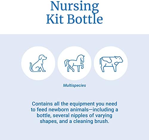 PetAg 12oz Esbilac Puppy Milk Replacer prah i 2 paket pet Nursing Kit i svježe ' N Clean Wee Wipes 64 Count