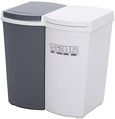 Paifa kante za smeće,velike kante za sortiranje smeća sa 23L za domaćinstvo, kancelarijske kante za otpad