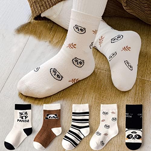 Djevojke čarape jesen i zima svježe Cartoon slatka životinja Panda Print zadebljan toplo udoban čarape za