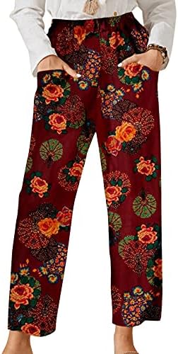 Žene Jogger Dukserišta najbolje retro casual pantalone sa džepovima Loop Lounge Hlače Pješačke hlače Djevojke