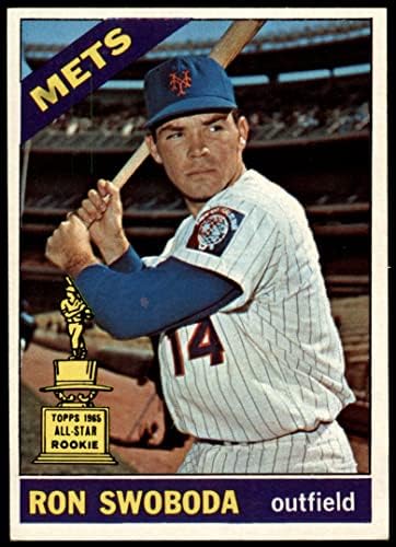1966. TOPPS 35 Ron Swoboda New York Mets ex Mets