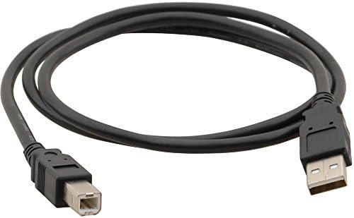 Readywired USB kabel za kabel za HP OfficeJet 4652, 5255, 8040 Printer