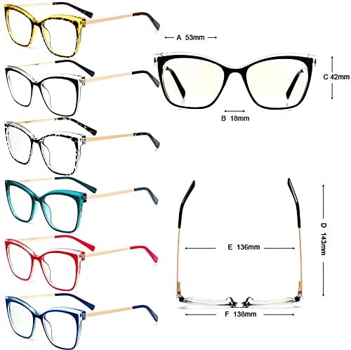 Resovio ručno izrađene četvrtaste naočale za čitanje za žene i muškarce Proljeće šarke plastične okvire