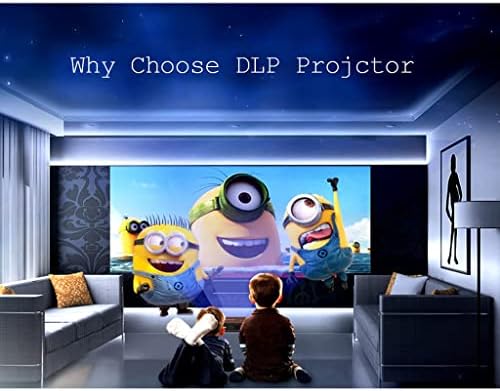 WetyG video projektor Home Theatre Film Full 720p Rezolucija LED Freeship Home Cinema projektor za pametni