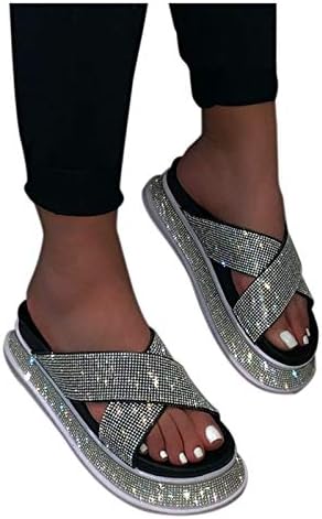 Shape up sandale za žene ljetne dijamantske cipele ženske sandale za slobodno vrijeme ženske sandale sandale