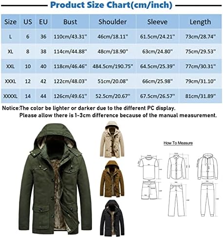 XXBR zimski kaput za mens, plus baršunaste zadebljane runo na otvorenom na otvorenom VILJENI Vjetrovinski