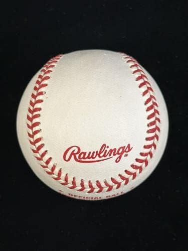 Mariano Rivera Yankees Hof potpisao službeni iz 1996. bejzbol svijeta World W / hologram - autogramirani