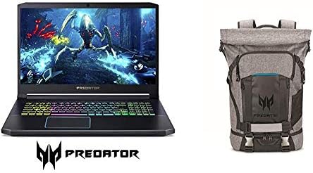 Acer Predator HELIOS 300 Gaming Laptop sa predatorom Rolltop Backpack-a