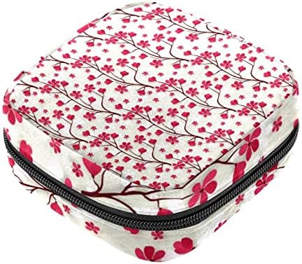 Unicorn ružičaste ružine sanitarne vrećice za pohranu sa ubrusom za teen djevojke jastučiće za period za