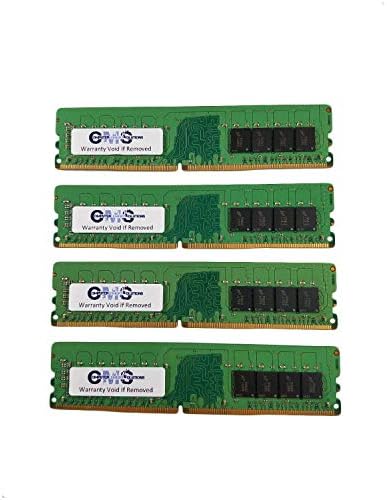CMS 128GB DDR4 21300 2666MHz Non ECC DIMM memorija Kompatibilno sa ASROCK® matičnom pločom Z490 Phantom