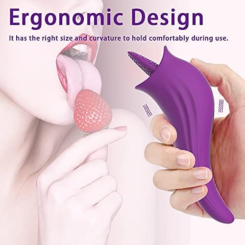 Klitoralni jezici ližu vibratora, realistični vibratori sa 10 vibracijskih režima, vaginalne bradavice klitolora
