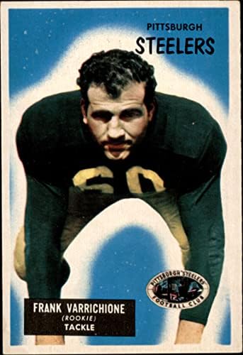 1955 Bowman 148 Frank Varrichione Pittsburgh Steelers Ex / MT Steelers Notre Dame