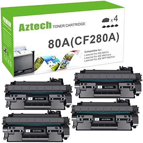 Aztech kompatibilni Toner kertridž zamjena za HP 80A CF280A 80X CF280X za HP Pro 400 M401A M401D M401N M401DNE