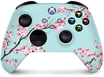 Ljepljiv dizajn Sakura kože za Xbox kontroler kože kompatibilan za Xbox serije x kontroler kože & Xbox serije
